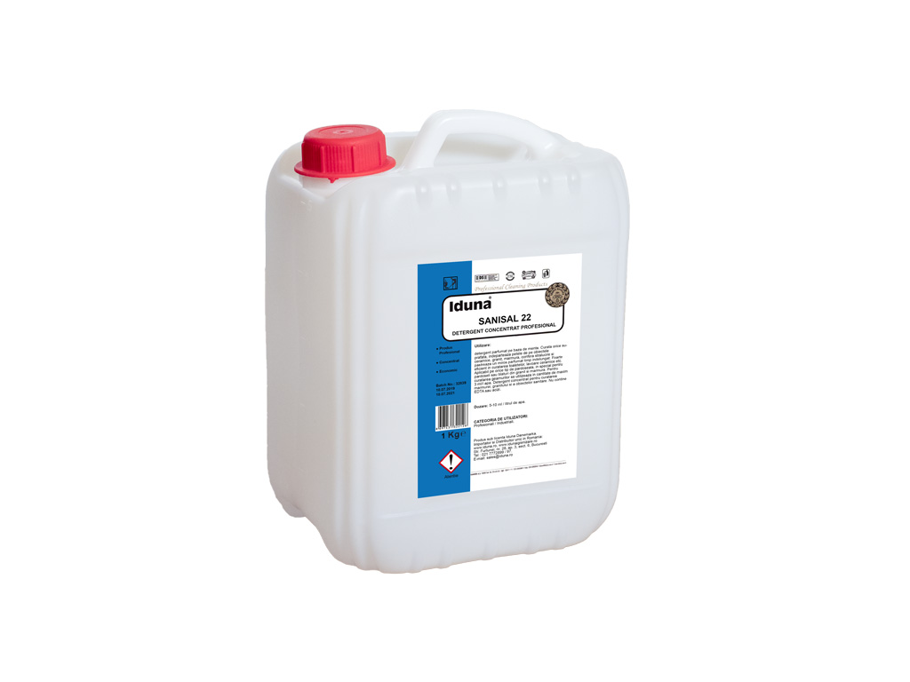 Detergent pentru marmura si granit SANISAL 22 5KG